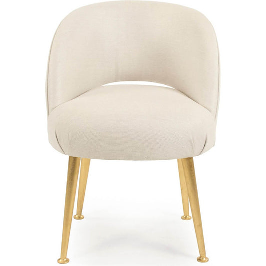 Chaise Selene Gold Tip