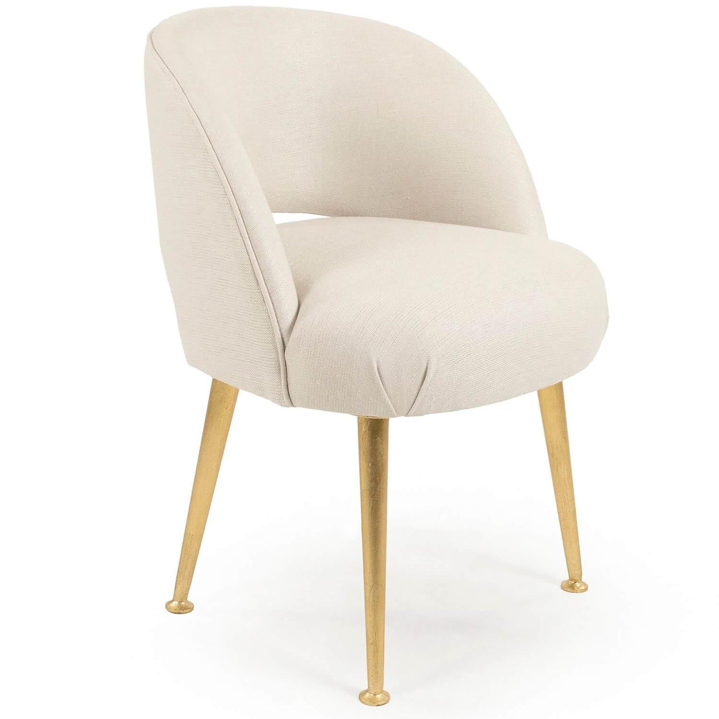 Chaise Selene Gold Tip