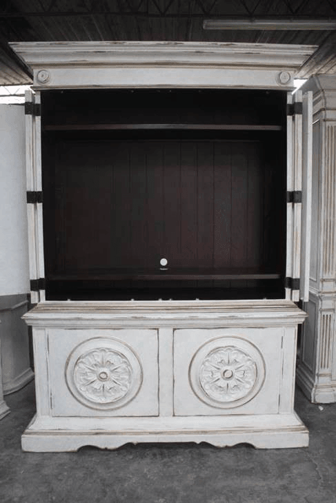 Armoire Shabby Chic Bleu Ciel