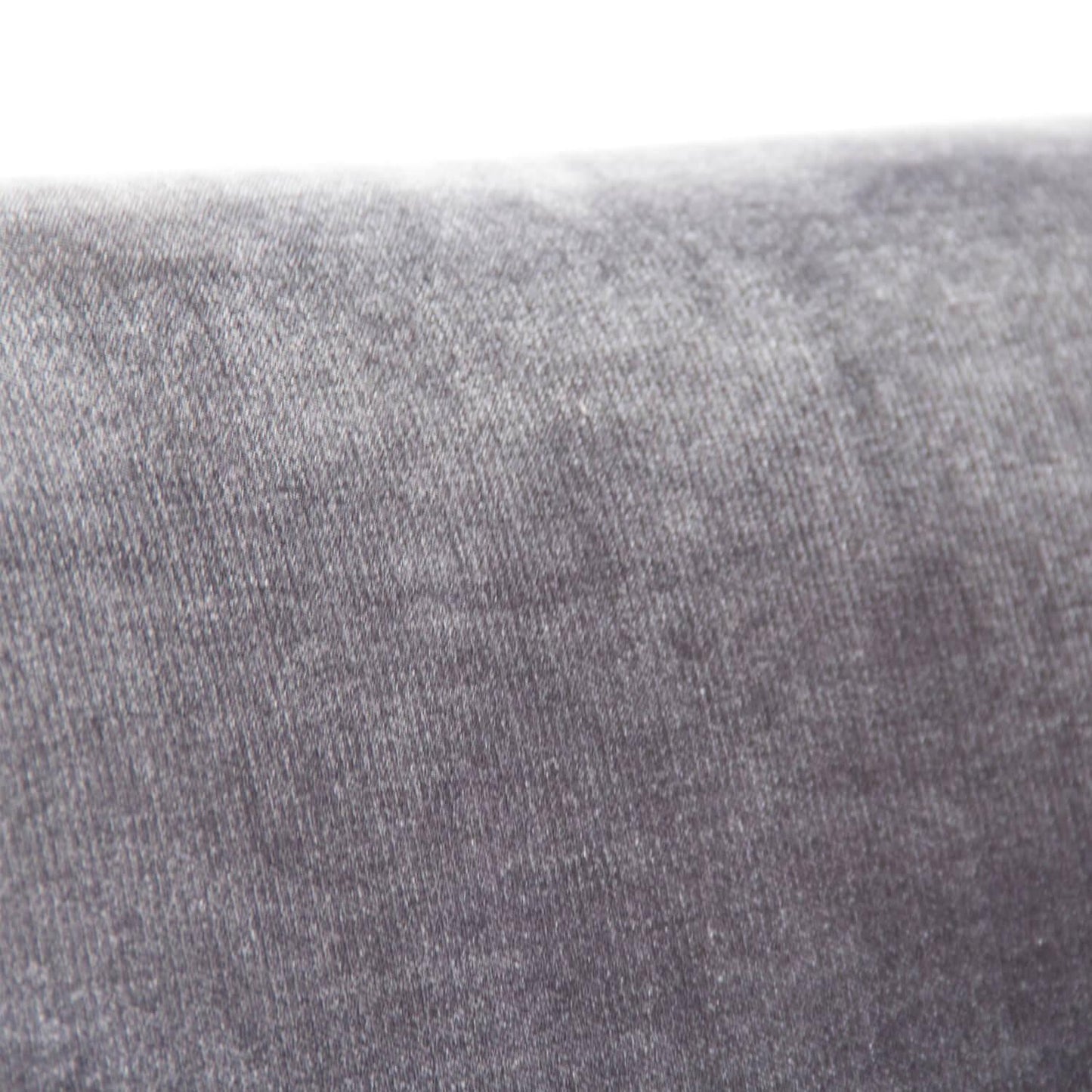 Canapé clouté gris fumé