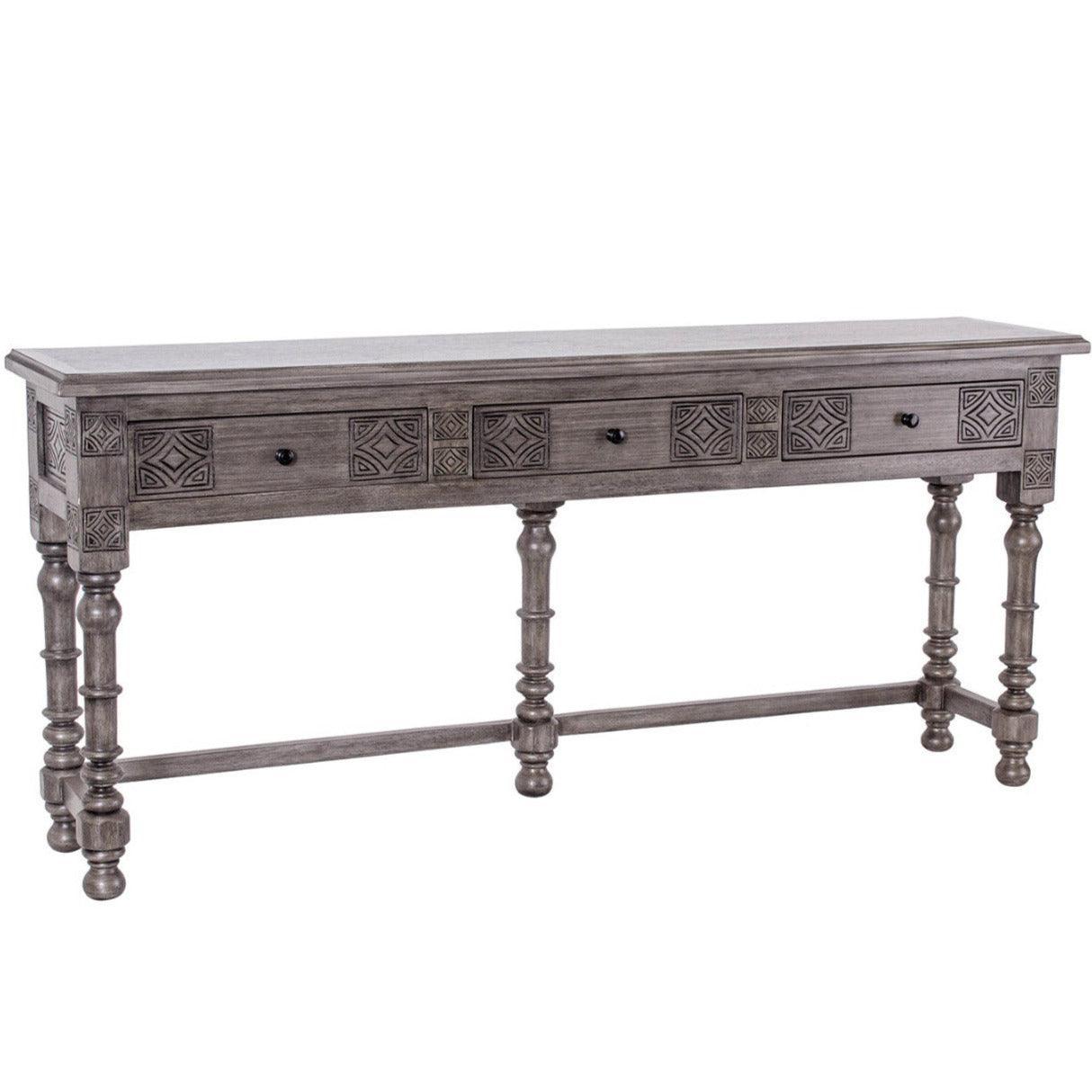 Console sculptée du sud-ouest