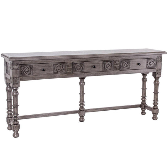 Console sculptée du sud-ouest