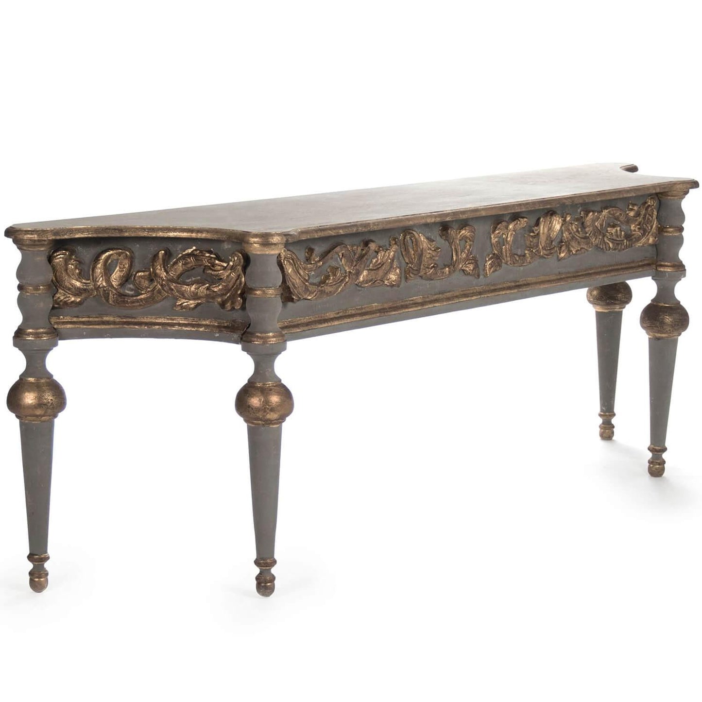 Console Symphonic Ornate Grey