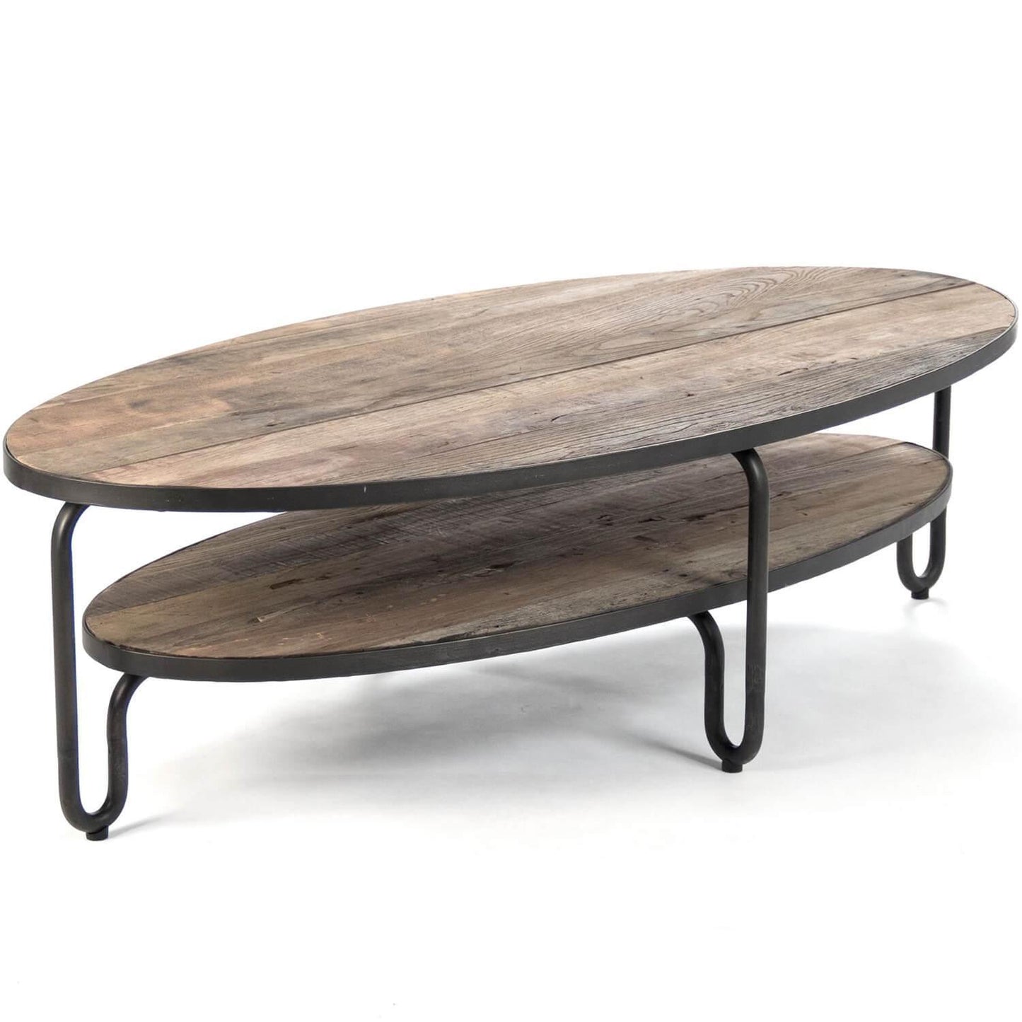 Table basse en bois à plusieurs niveaux
