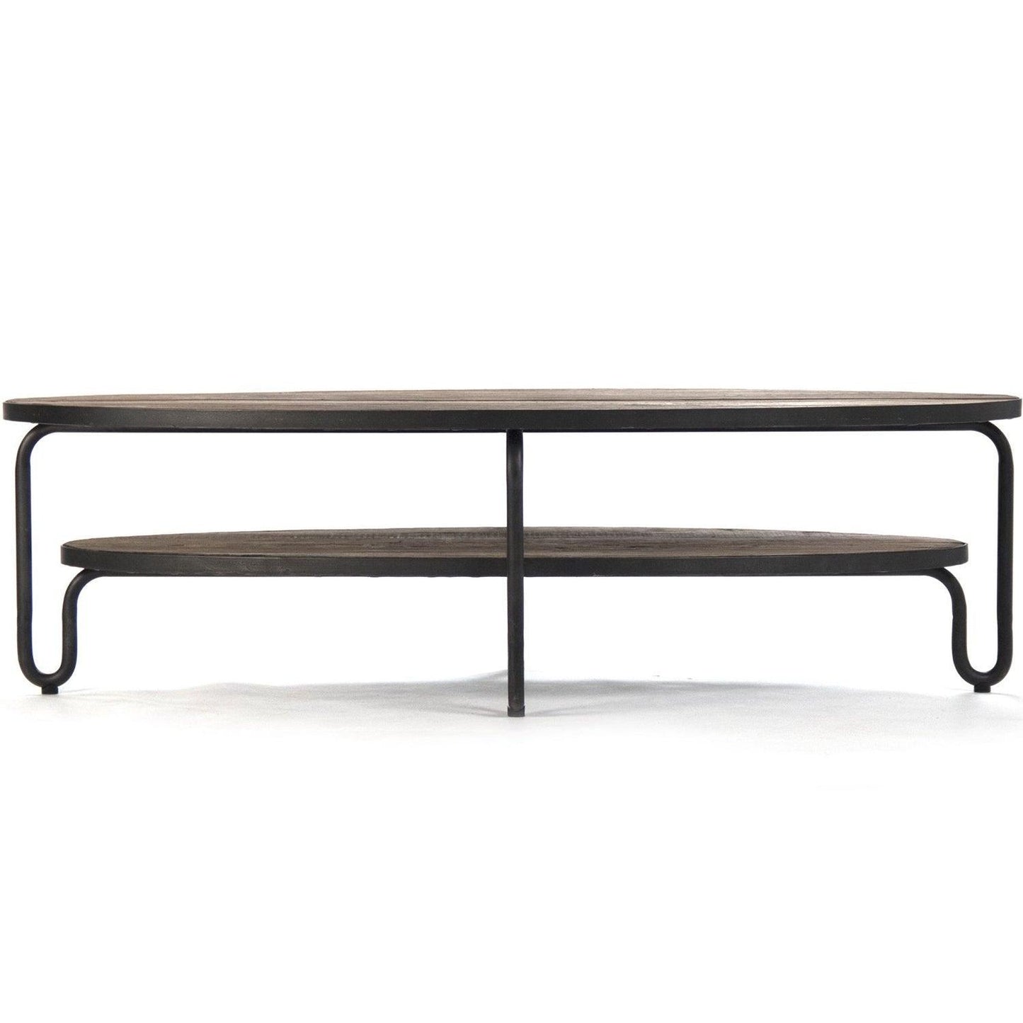 Table basse en bois à plusieurs niveaux