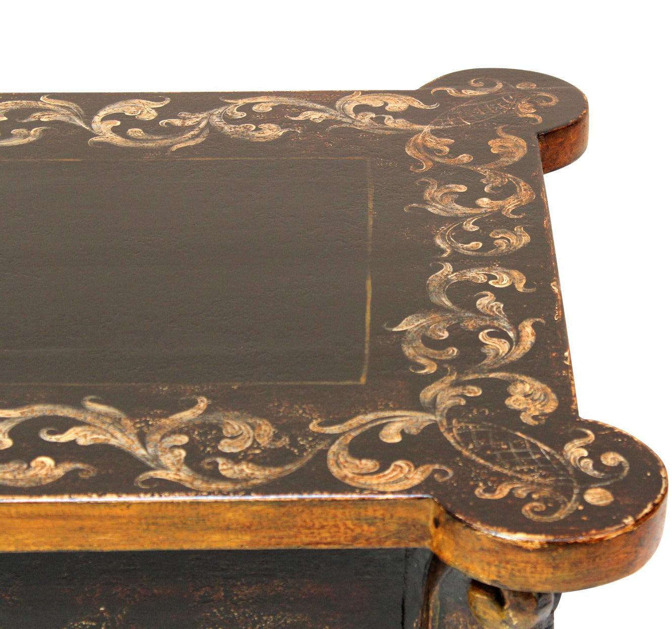 Table basse de style campagnard français Toulouse