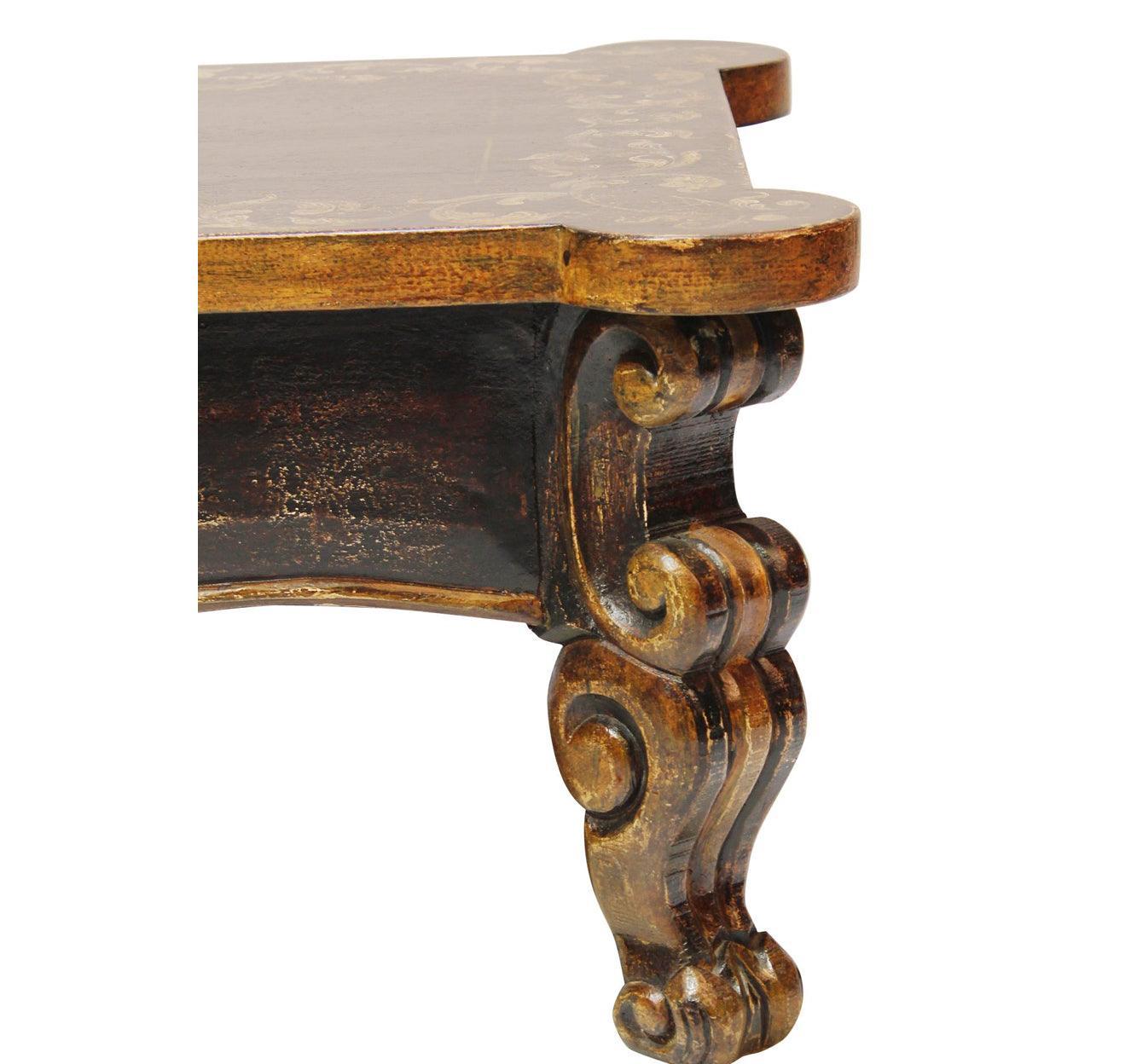 Table basse de style campagnard français Toulouse