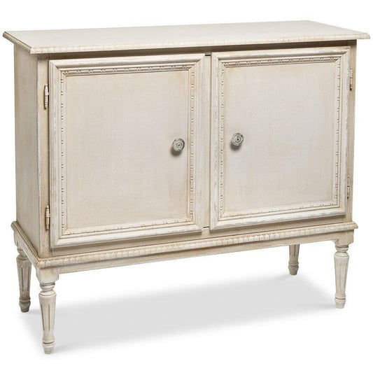 Buffet 2 portes en bois de tulipier