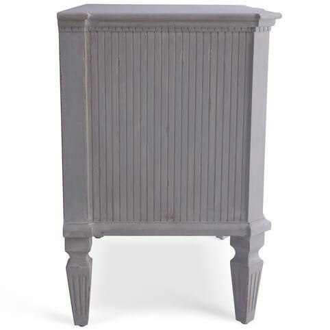 Coffre latéral richement sculpté Victoria