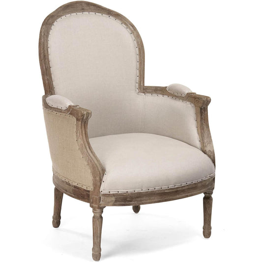 Fauteuil club français vintage