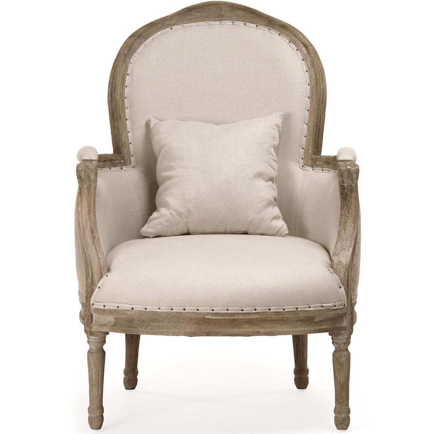 Fauteuil club français vintage