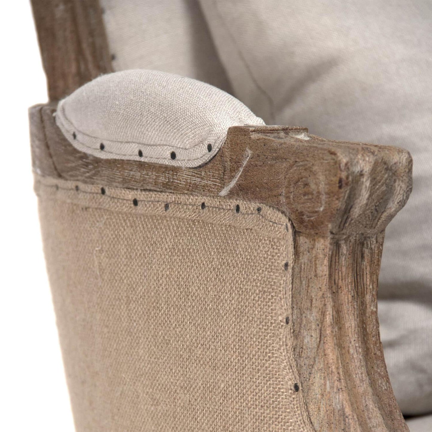 Fauteuil club français vintage