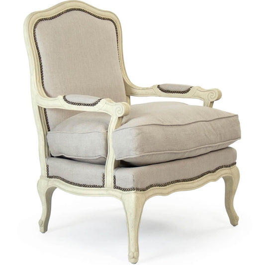 Fauteuil Love Bastille blanc