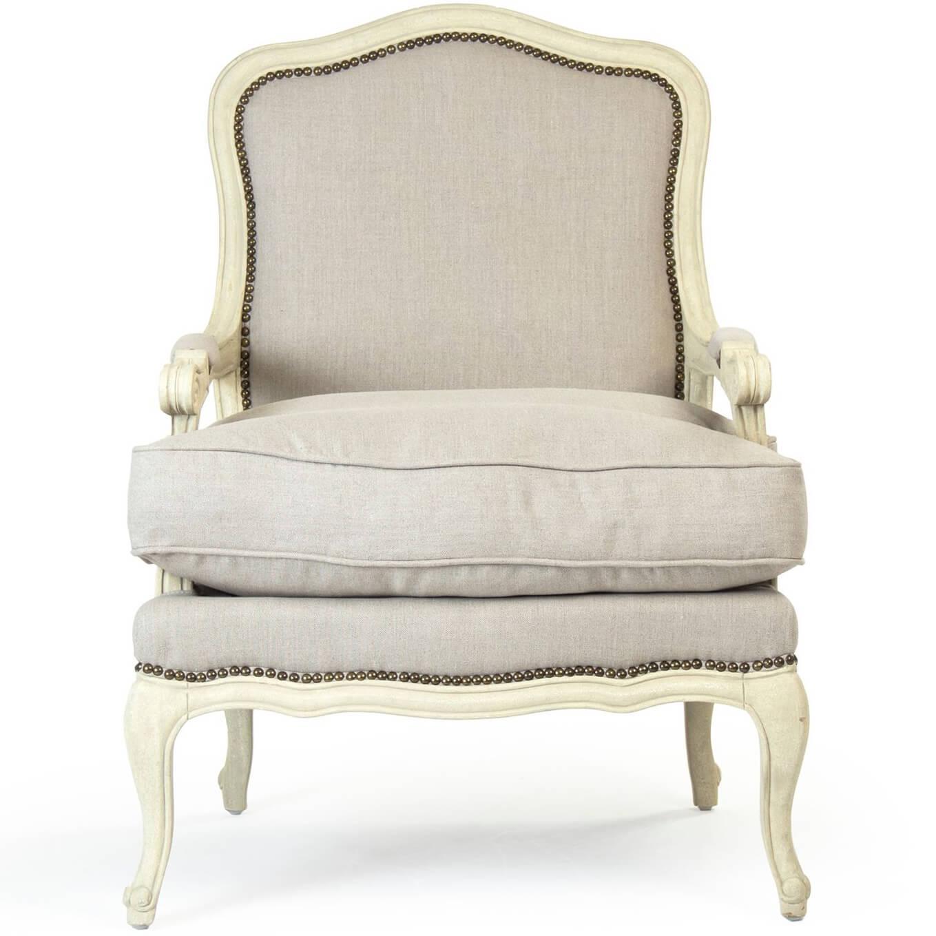 Fauteuil Love Bastille blanc