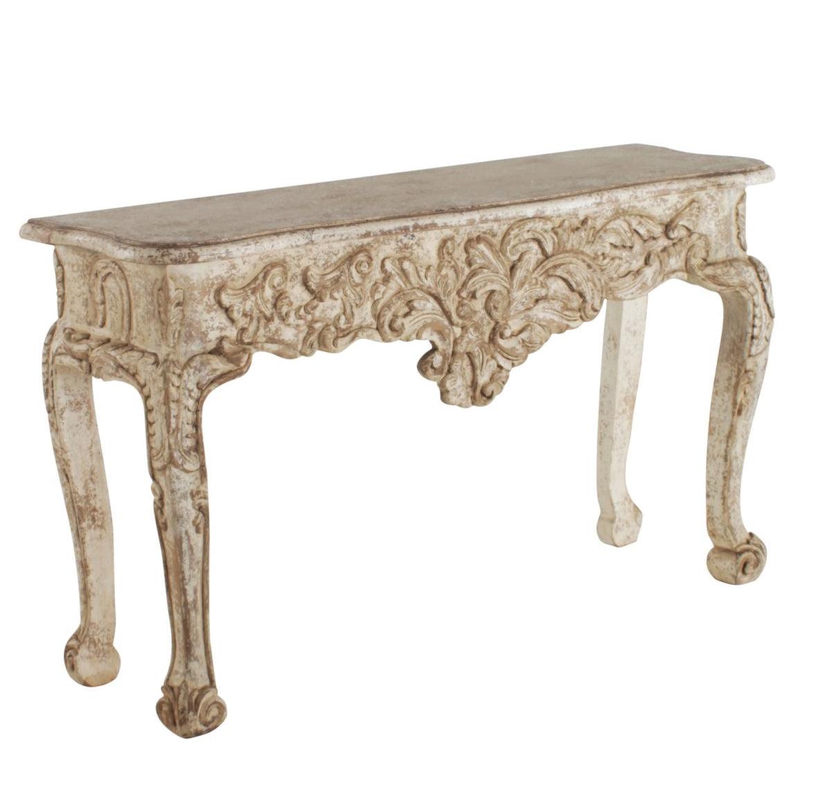 Console Chanteuse vieillie