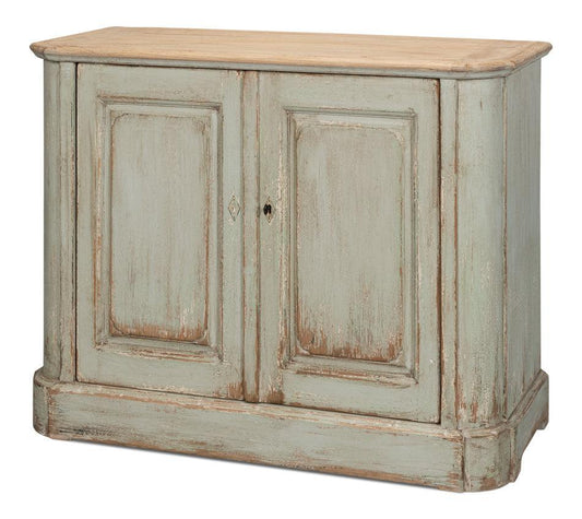 Armoire latérale en bois de sauge