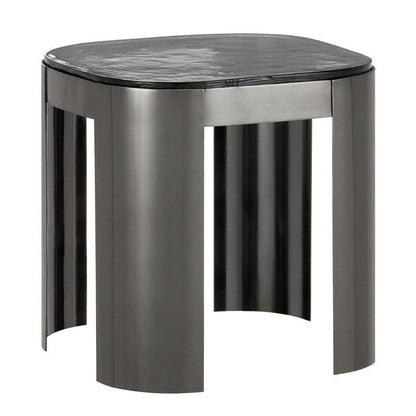 Table d'appoint moderne en graphite