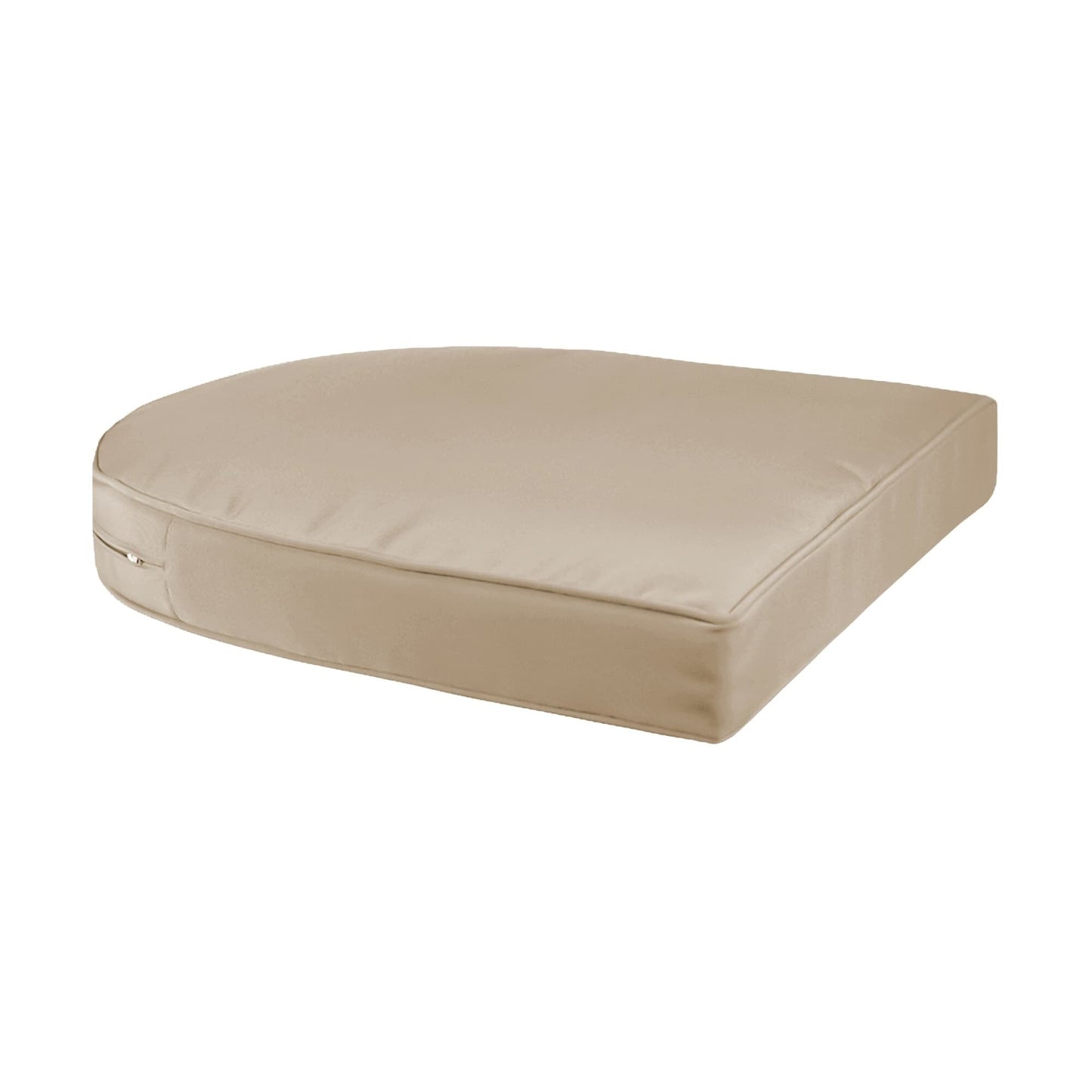 Ensemble de salle à manger en résine tressée blanche 5 pièces