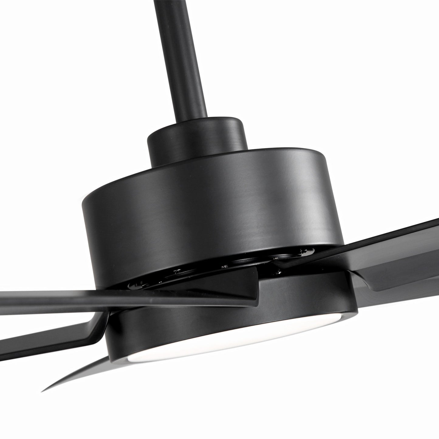 Ventilateur de plafond LED Breezary 65/52/42 à 5 pales avec kit d'éclairage et télécommande