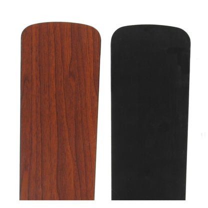 Ventilateur de plafond Magna Carta de style Tiffany Copper Grove Guasipati de 52 pouces - 52L x 52W x 16,5