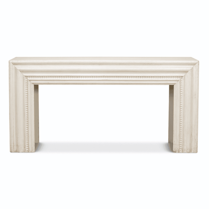 Console Shabby Chic en bois récupéré