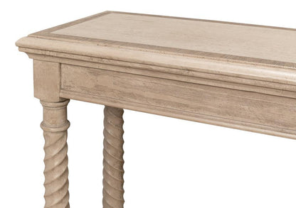 Console grise de grange équestre