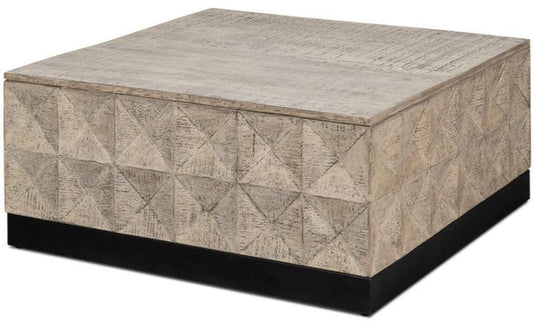 Table basse géométrique Casa Grey