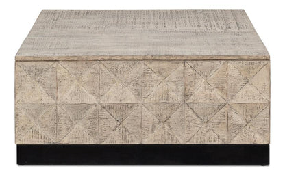 Table basse géométrique Casa Grey