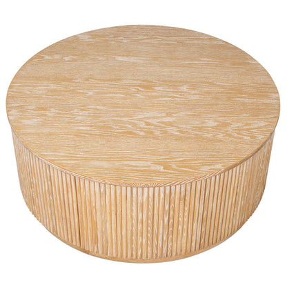 Table basse Organic Natural Ridges