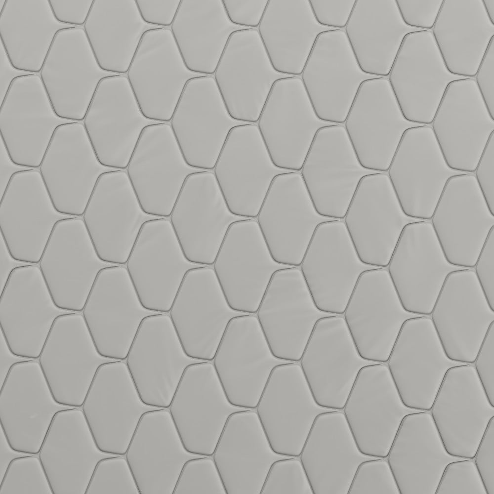 Matelas hybride à ressorts et plateau moyen