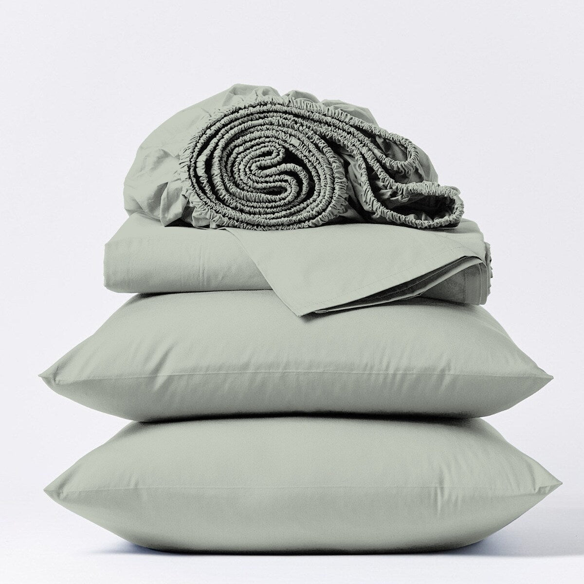 Parure de draps Aireolux en coton égyptien de luxe ultra-doux et soyeux 1000 fils