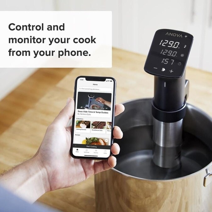 Anova - Cuisinière de précision Wi-Fi Pro