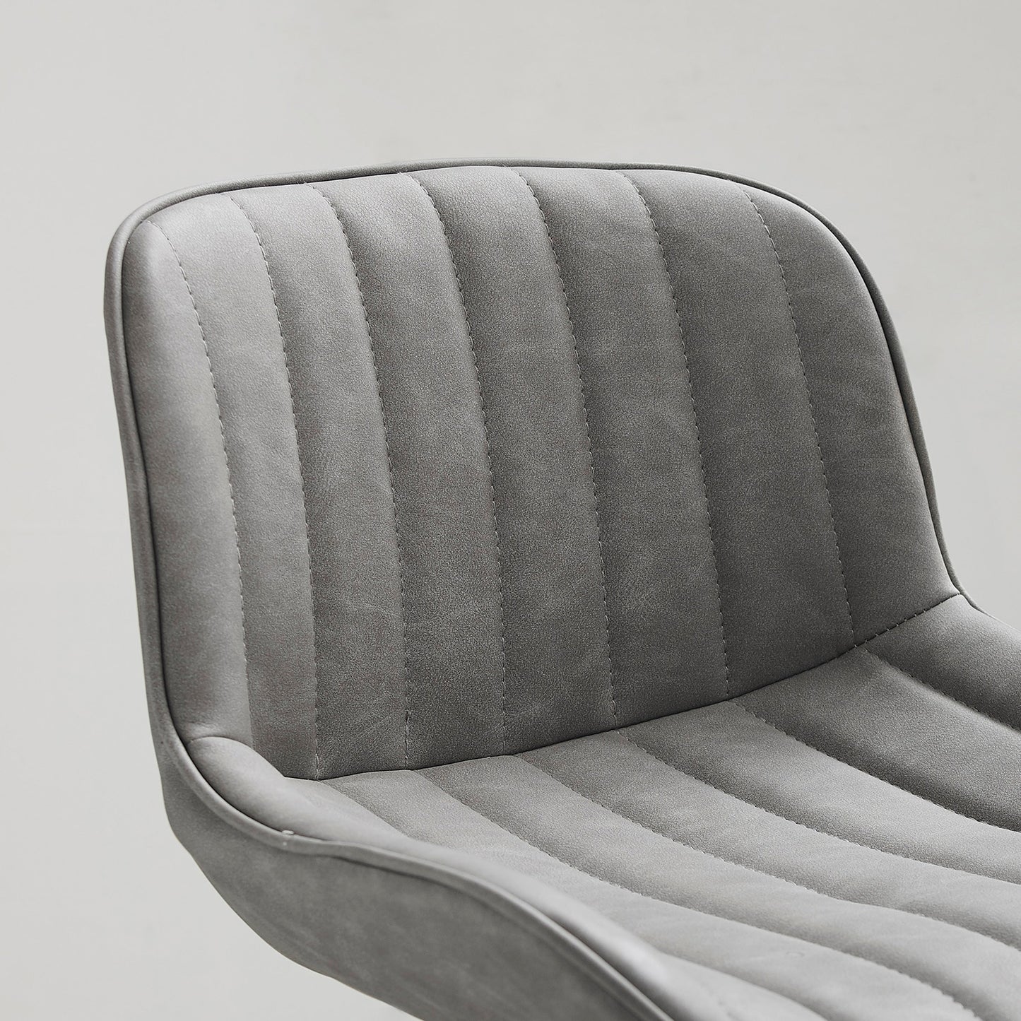 Tabouret de bar pivotant à hauteur réglable Art Leon, lot de 2