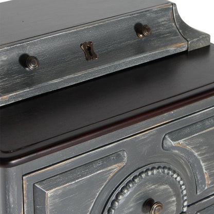Table de chevet à tiroir secret français