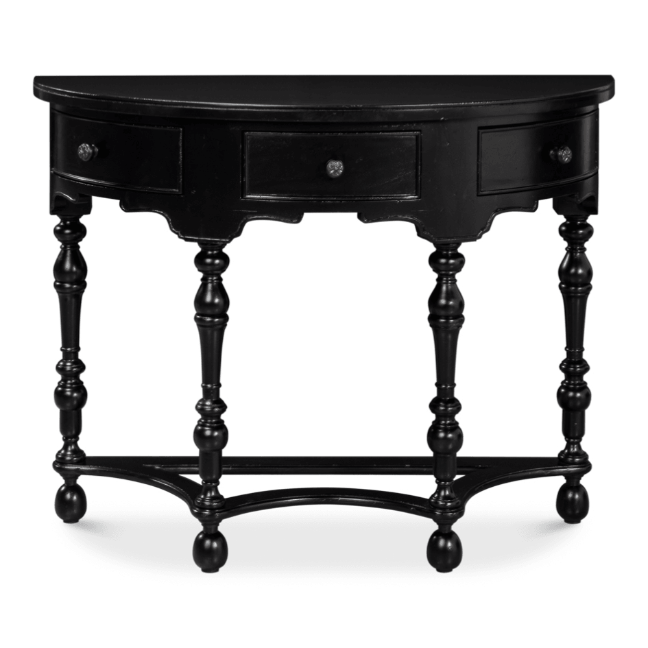 Console impériale noire française