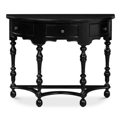 Console impériale noire française