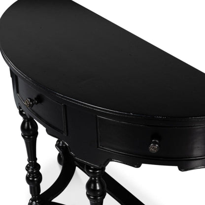 Console impériale noire française