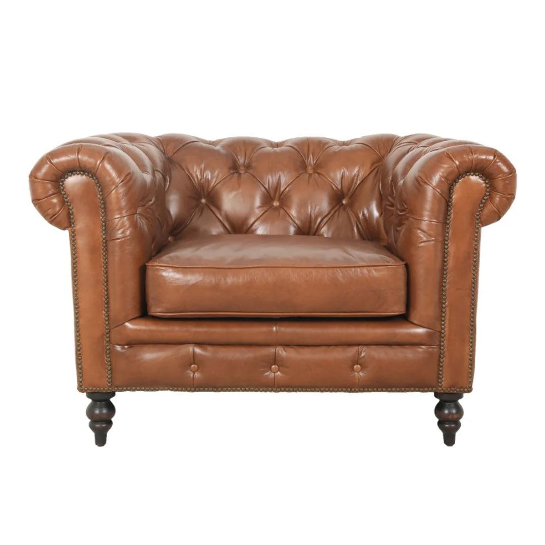 Fauteuil d'appoint à accoudoirs cabriole Manor