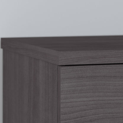 Bibliothèque haute à 5 étagères Bush Furniture Somerset avec tablettes réglables