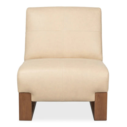 Fauteuil moderne blanc cappuccino