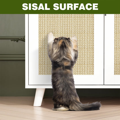 Bac à litière pour chat, maison pour chat, table d'appoint, porte, armoire, bibliothèque