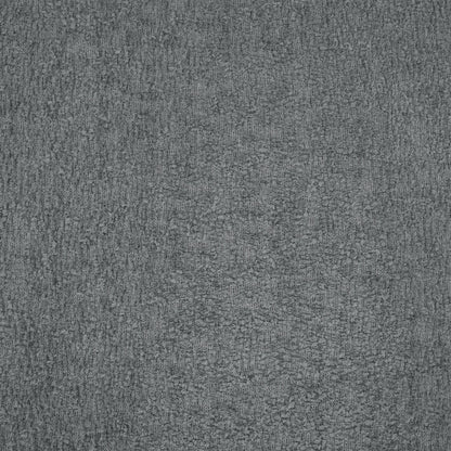 Fauteuil d'appoint en chenille, fauteuil rond avec base pivotante à 360 degrés et 3 coussins amovibles