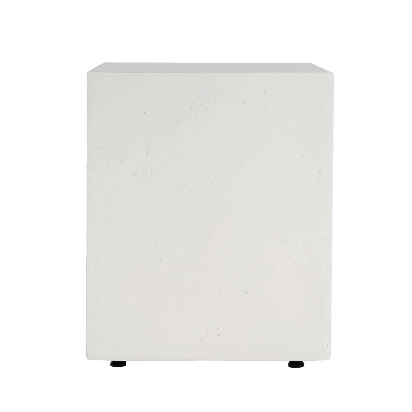 Christopher Knight Home - Table d'appoint d'extérieur en béton léger Aidan avec support pour réservoir