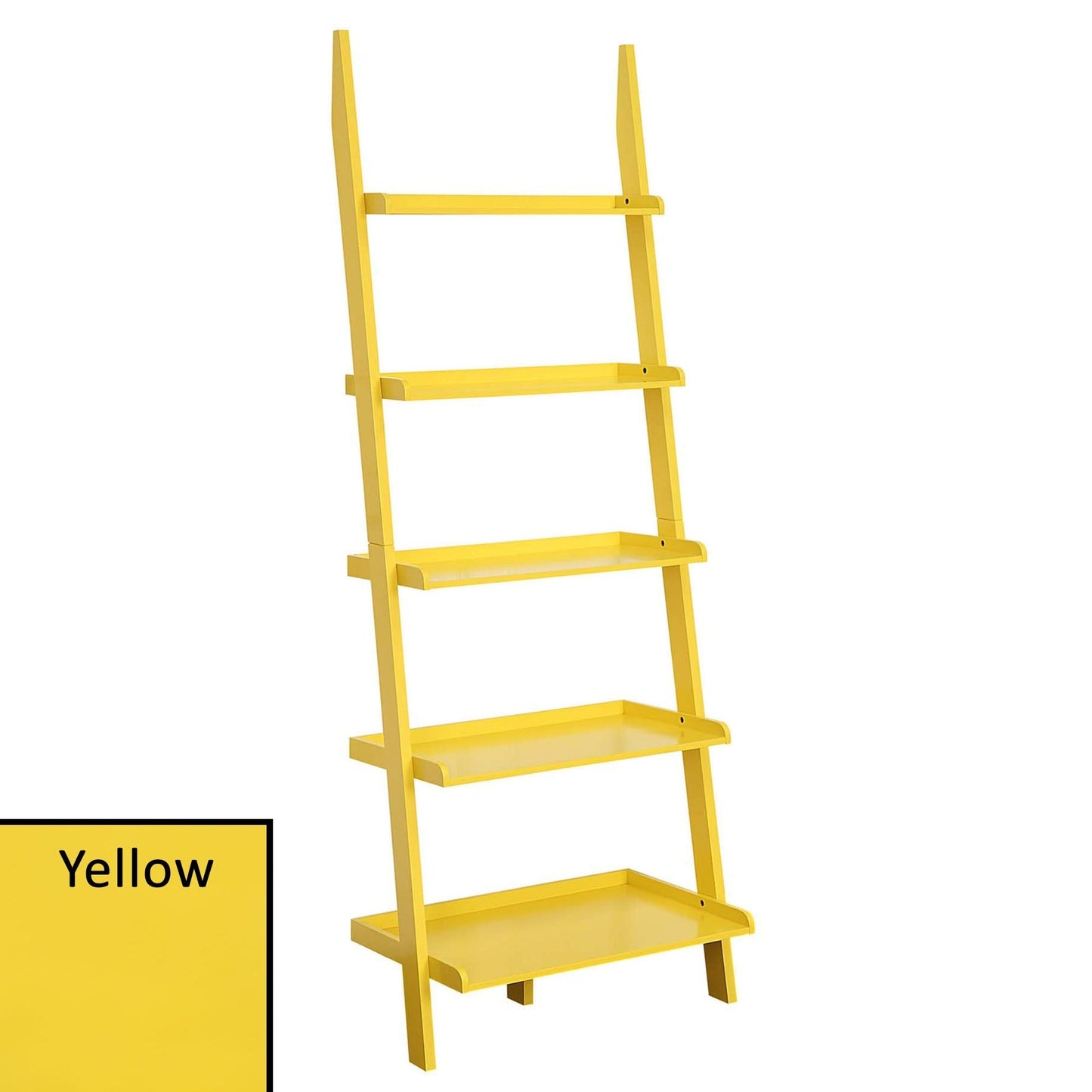 Échelle de bibliothèque American Heritage de Convenience Concepts