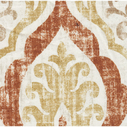 Banc de rangement rembourré Copper Grove Muscari avec bordure cloutée