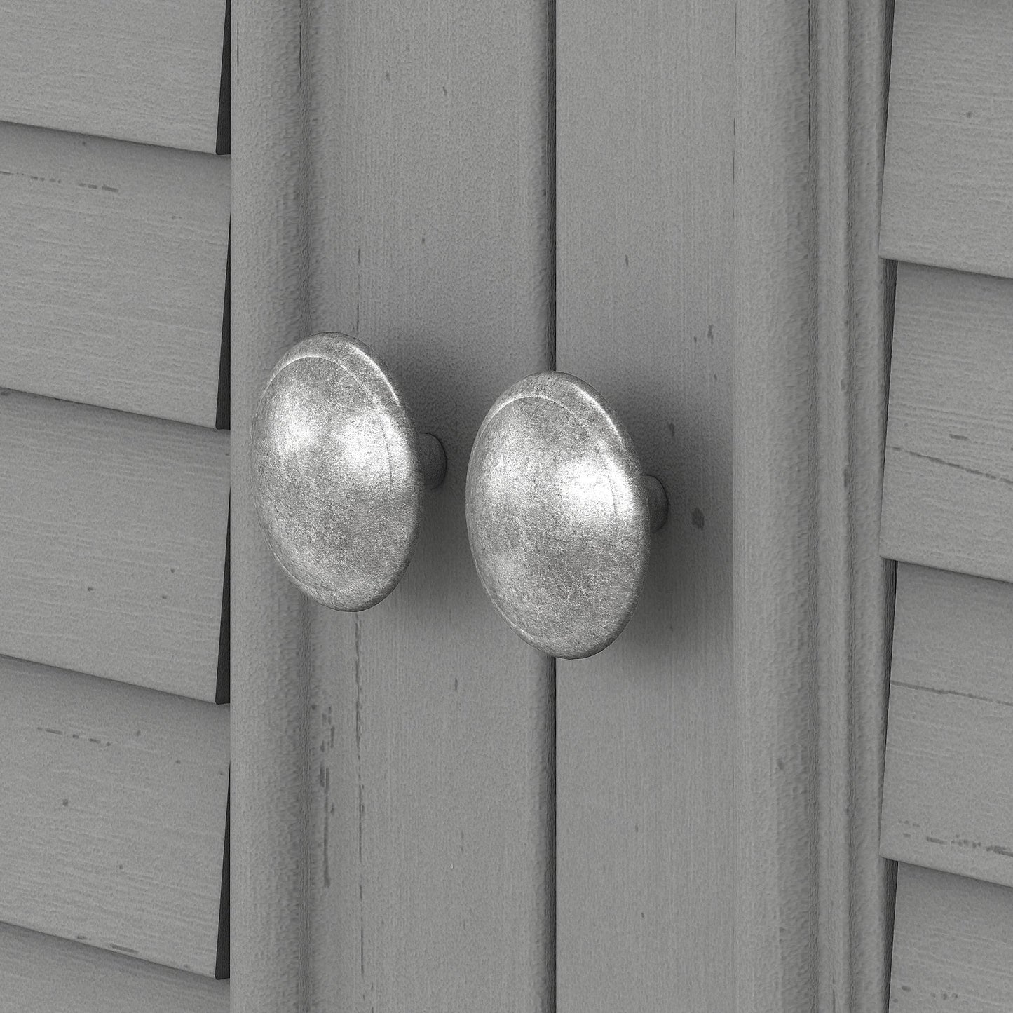 Armoire de rangement Fairview avec portes et étagères par Bush Furniture - 31,73 L x 12,76 l x 30,71 H