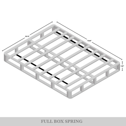 Sommier à ressorts en bois massif CraftPorch de 8 pouces avec lattes en bois