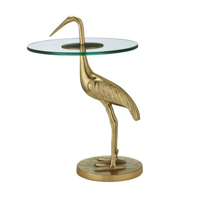 Table d'appoint Golden Crane