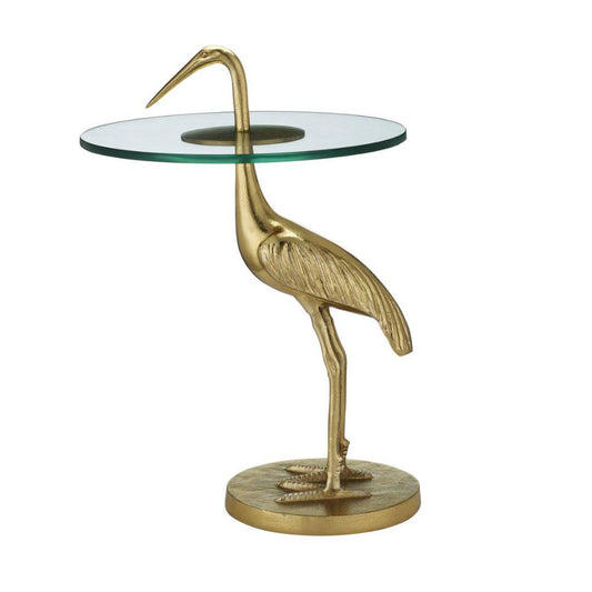 Table d'appoint Golden Crane