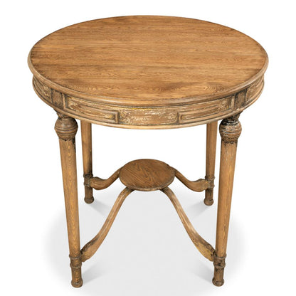Table d'appoint rustique de style campagnard français